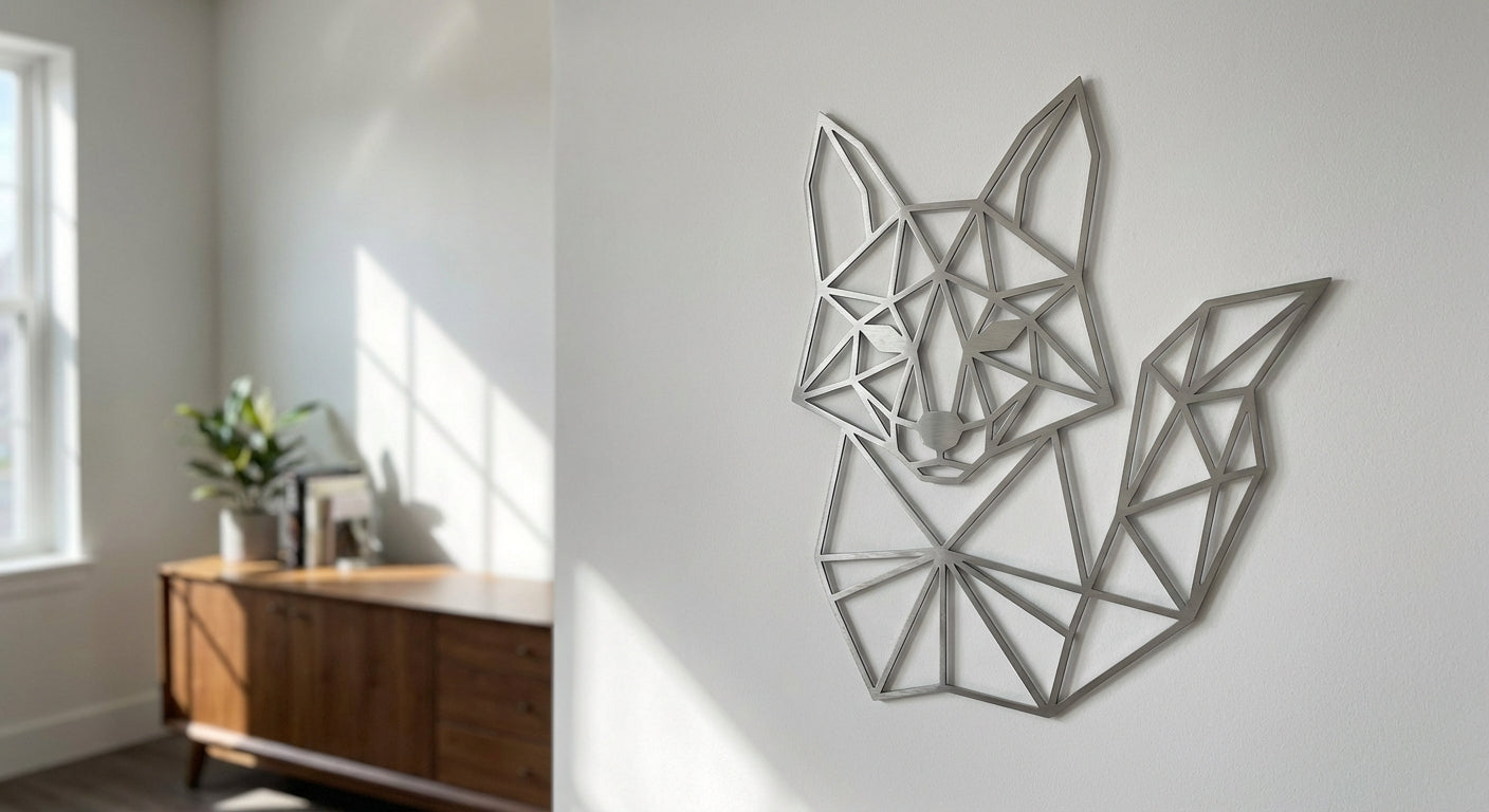 'The Silver Fox' Geometric Main image