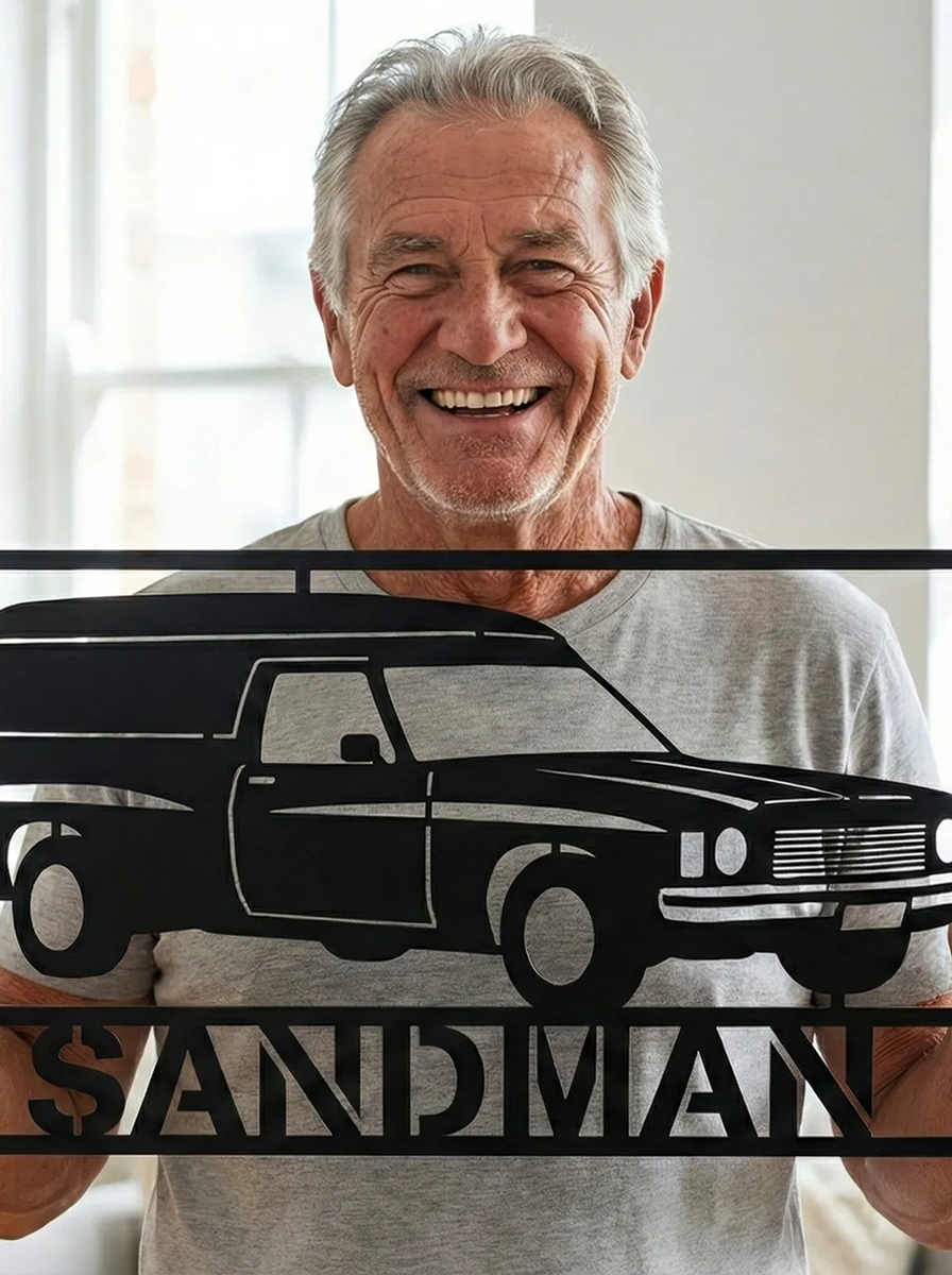 Custom Car Wall Art Secondary image