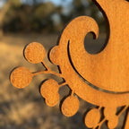 'The Kookaburra' Bush Block Sign