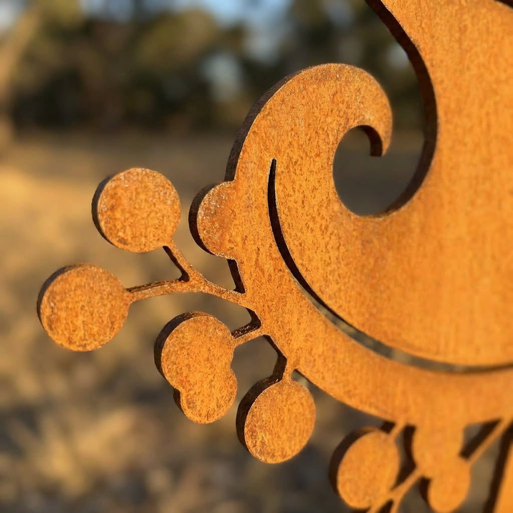 'The Kookaburra' Bush Block Sign