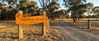 'The Kookaburra' Bush Block Sign