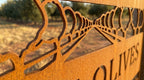 'The Olive Grove' Orchard Sign
