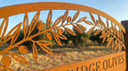 'The Olive Grove' Orchard Sign