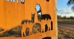 'The Woolly Jumper' Alpaca Farm Sign
